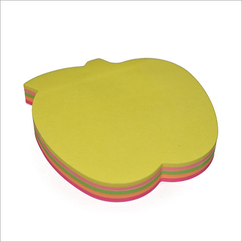 Good Quality Apple Shape Sticky Note Pad