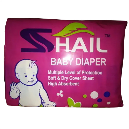 Soft Cotton Shail Baby Daipers