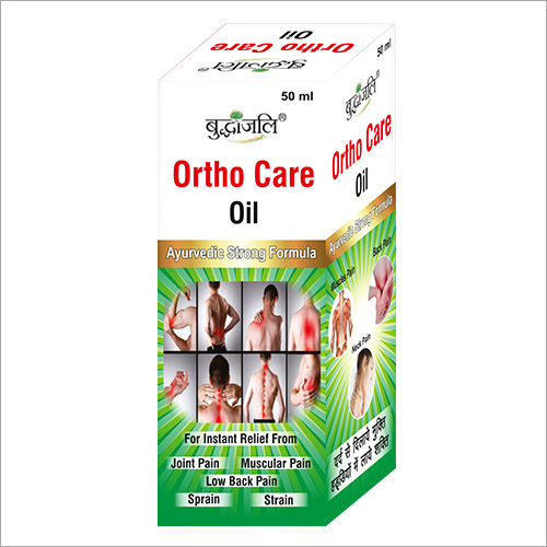 Ayurvedic Ortho Care Oil