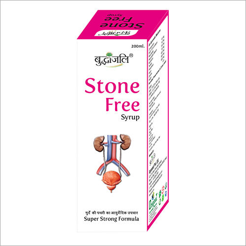 Stone Free Syrup Age Group: For Adults