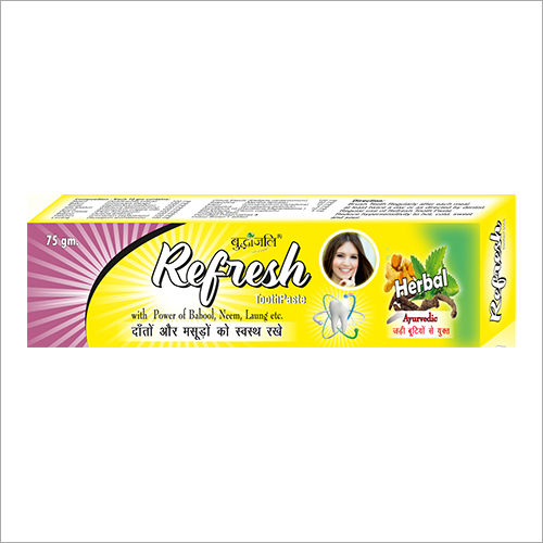 Organic Ayurvedic Toothpaste