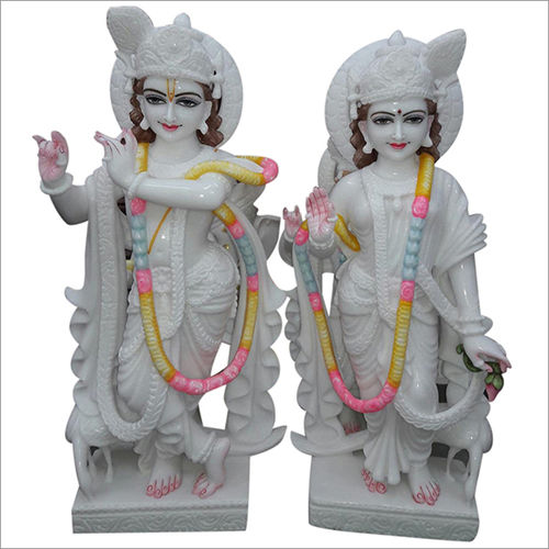 Marble Radha Krishna Ji