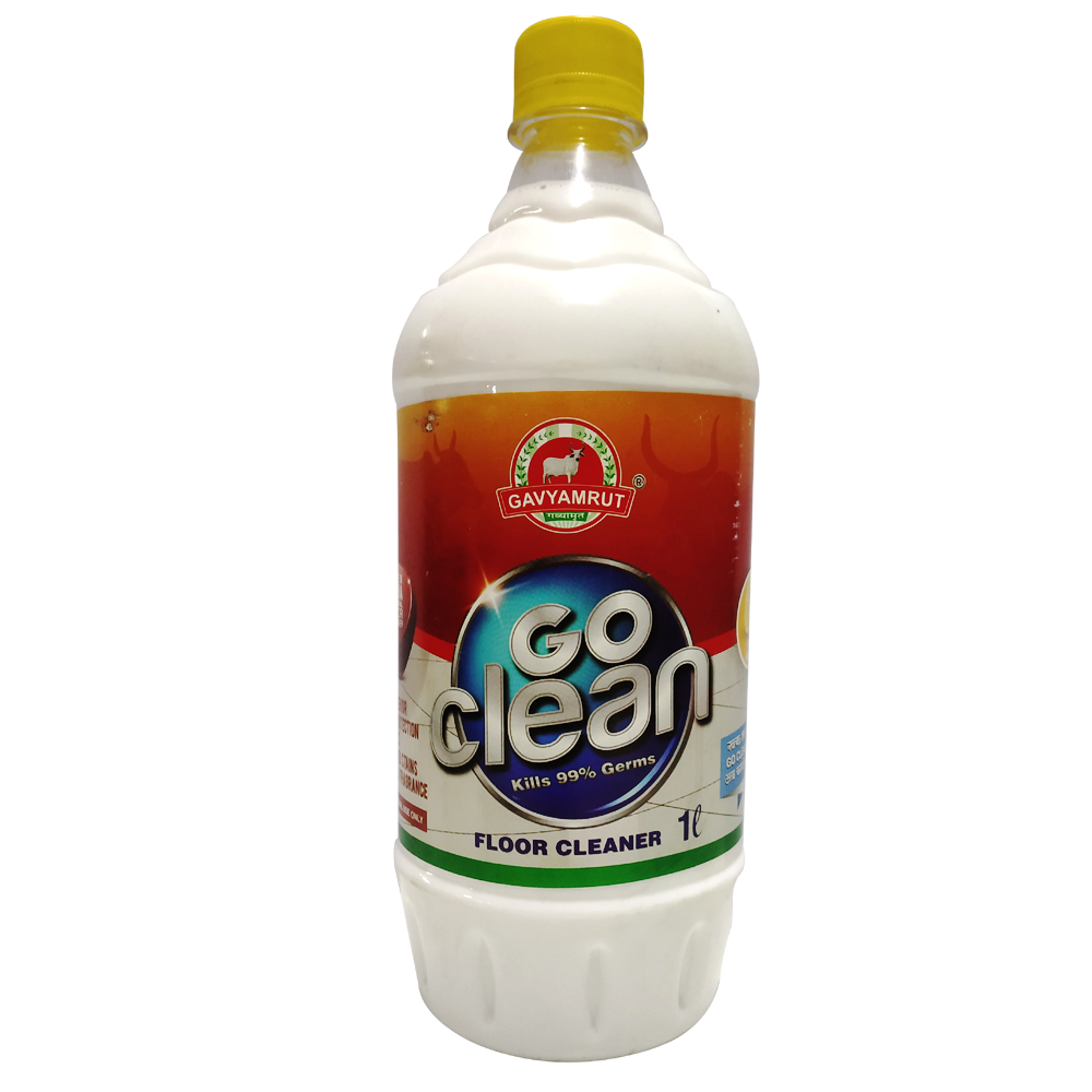 Gavyamrut Go Clean Floor Cleaner 1 Ltr