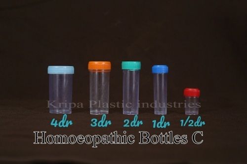 Homoeopathic Bottles C