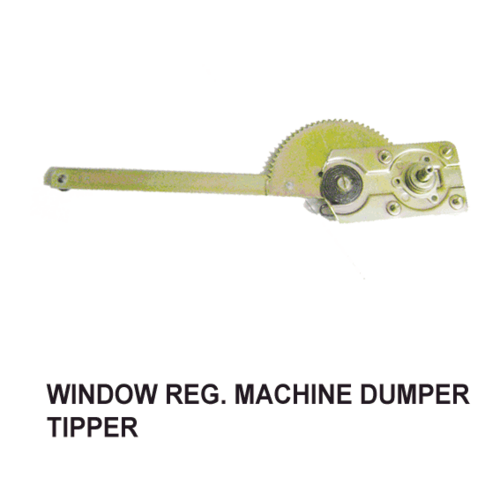 DUMPER TIPPER WINDOW REG. ASSY