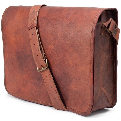 Brown Messenger Bag