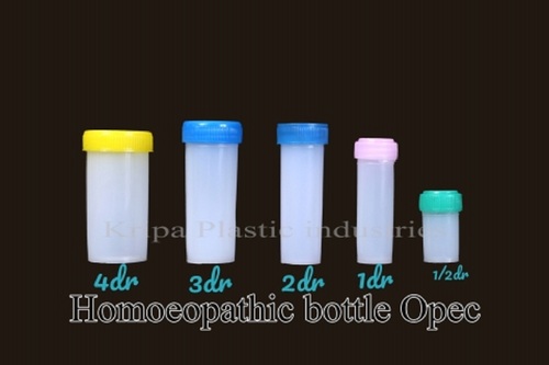 Homeopathic Bottles