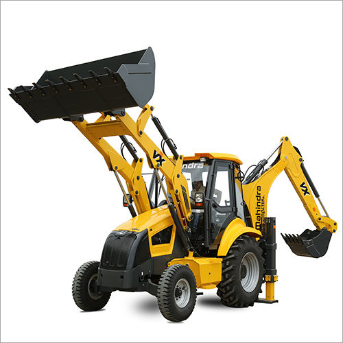 Earthmaster Backhoe Loaders Bucket Capacity: 0.30 Cum Gallon