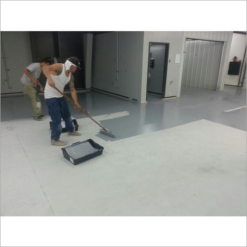 Epoxy Self Level Flooring Service By Rbs Coating & Flooring