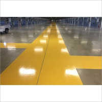 Epoxy Yellow Marking Service
