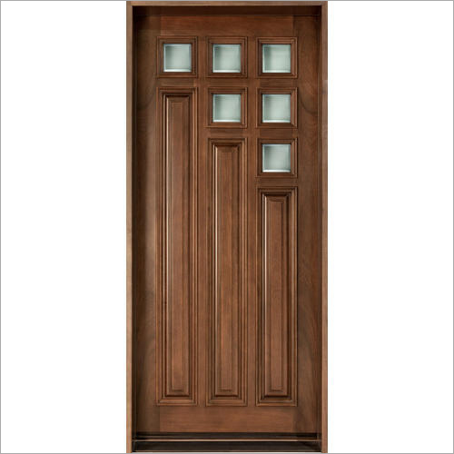 Modern Rectangle Front Door Application: Commercial