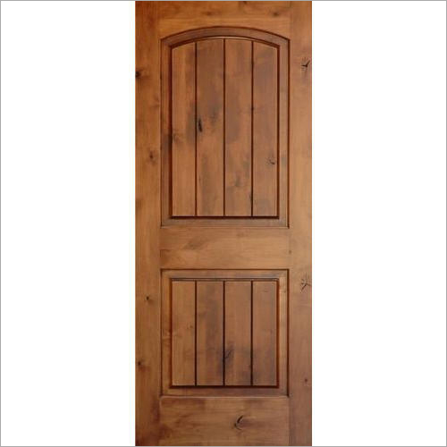 Brown Pine Wood Door Application: Commercial