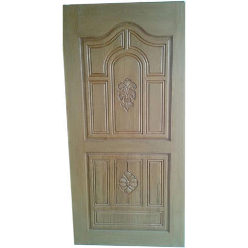Hinged Teak Wood Door Application: Commercial