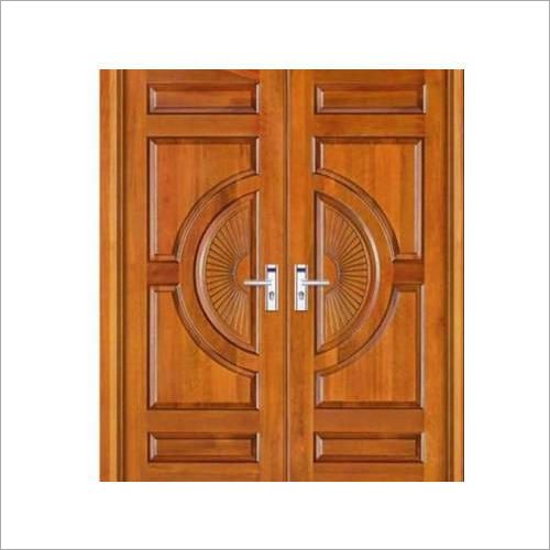 Exterior Teak Wood Door Application: Commercial