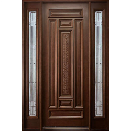 Decorative Wooden Door Application: Residential