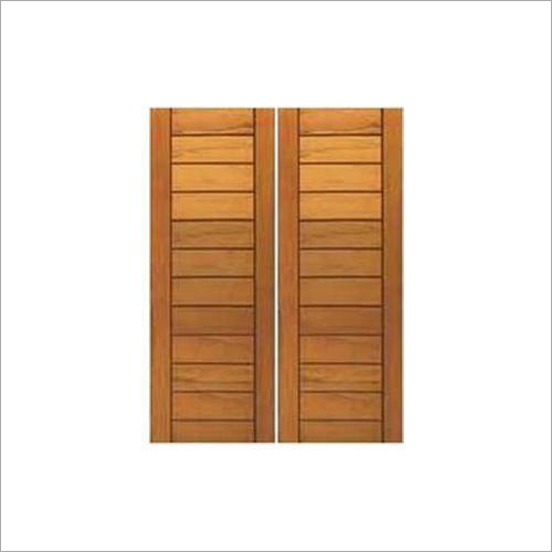 Decorative Wooden Entry Door