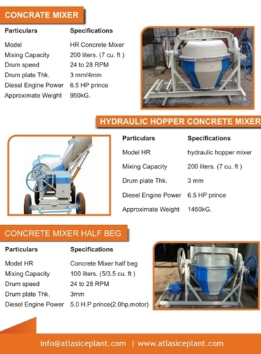 Concrete Mixer