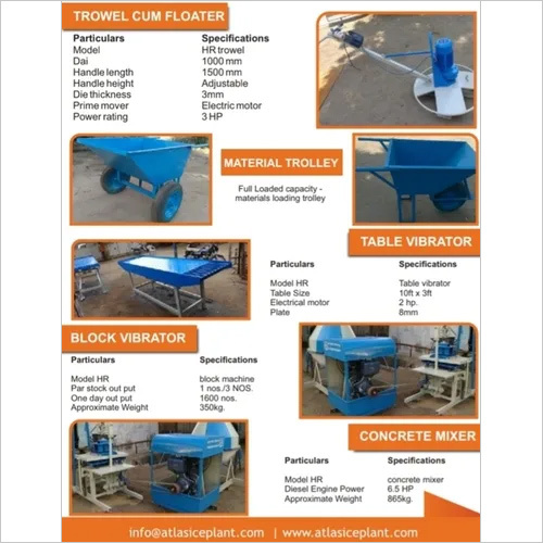 Power Floater Machine