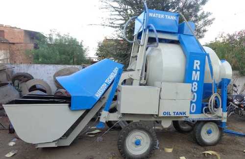 RM800 Concrete Mixer