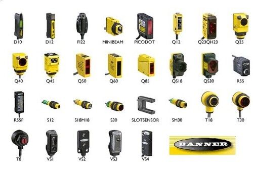 Banner Photoelectric Sensors