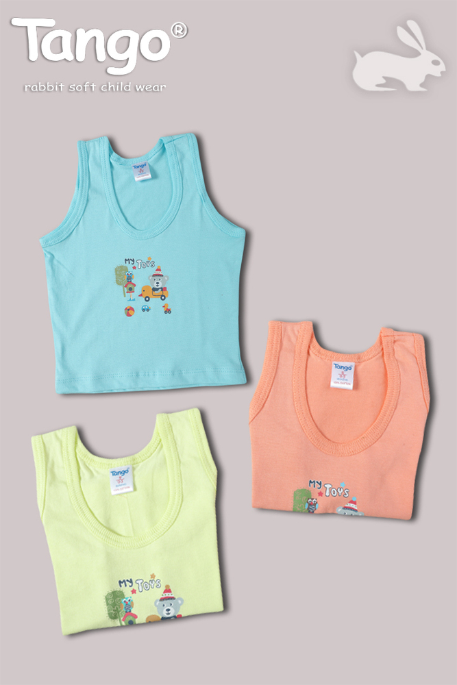 Tango Boys Vests - Age Group: 2-8