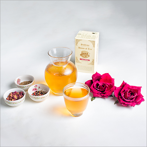 Organic Rose Bloom Black Tea