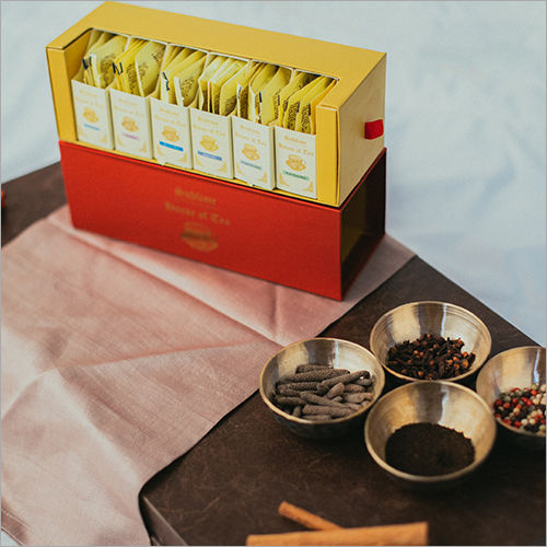 Multi Flavored Gift Pack Darjeeling Tea Grade: Food Grade