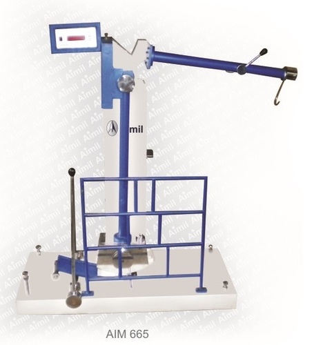 Pendulum Impact testing machine complete with lzod and Charpy strikers