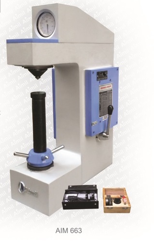 Brinell cum Rockwell Hardness Tester