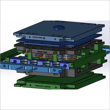 Rubber Mold Assembly