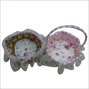 Multiple Color Available Decorative Basket