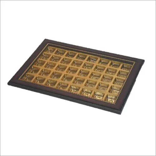 40 Cavity Chocolate Tray