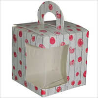 Paper Cupcake Box