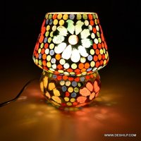Mosaic Handmade Glass Table Lamp