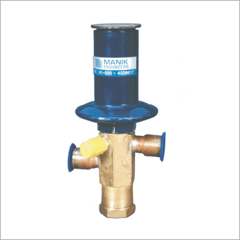 Discharge Gas Bypass Valve - Metal Alloy High Flow Capacity High Pressure | Manual Actuation Flanged Connection Durable Design Easy Install Precise Control Wide Temperature Range