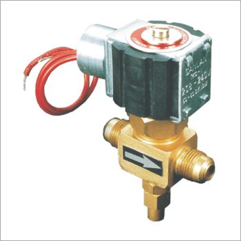 Fluorinated Refrigerant Solenoid Valve