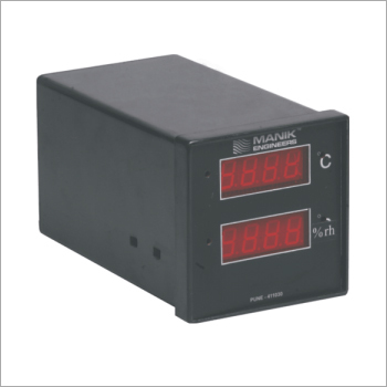 Digital Temperature Relative Humidity Indicator And Controller By MEK CONTROLS