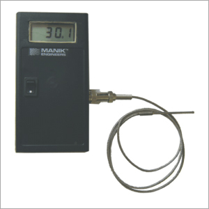 Hand Held Digital Thermometer  Battery Operated Temperature Indicator