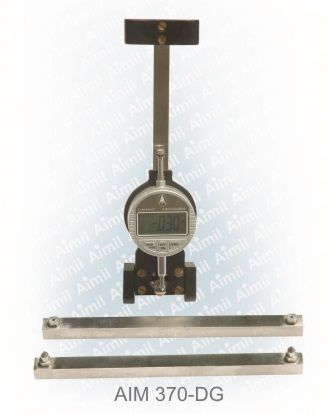 Demountable Mechanical Strain Gauge