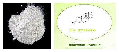 Organic Intermediate 17-Iodoandrosta-5,16-dien-3beta-ol 32138-69-5