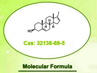 Organic Intermediate 17-Iodoandrosta-5,16-dien-3beta-ol 32138-69-5