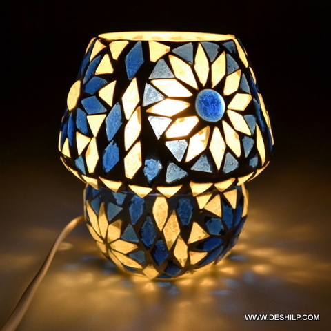 Handmade Hand Decor Glass Wall Hanging