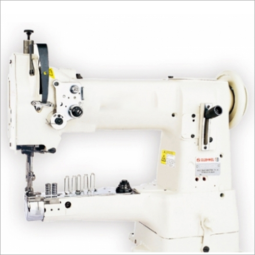 Single Needle Unison Feed Cylinder Bed Sewing Machine