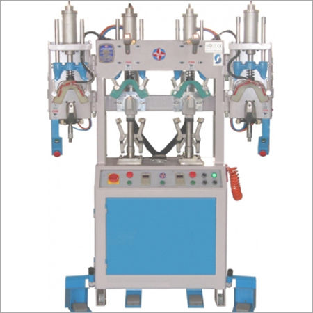 2 Hot 2 Cold Back Part Molding Machine