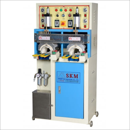 Toe Puff Steaming Machine With Boiler