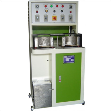 Counter Stiffener Humidifier Machine 2 Station