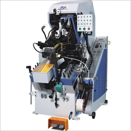 Industrial Hydraulic Cementing Toe Lasting Machine