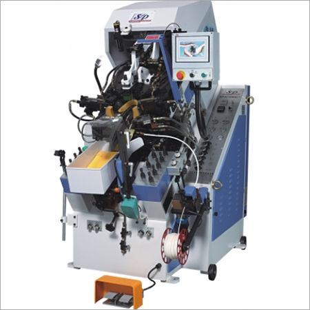 Hydraulic Automatic Cementing Toe Lasting Machine