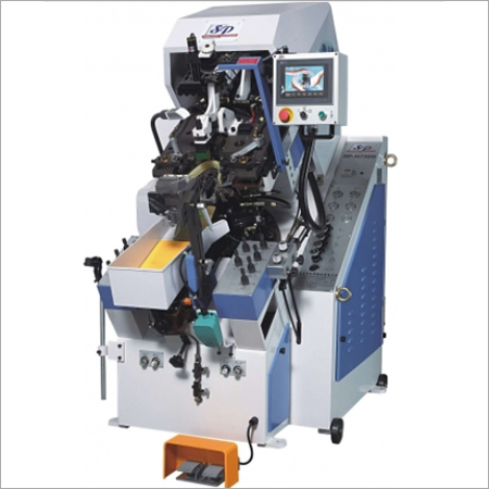 Hydraulic Automatic Toe Lasting Machine