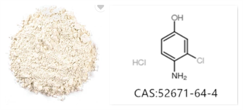 4-Amino-3-chlorophenol hydrochloride CAS no. 52671-64-4
